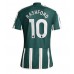 Günstige Manchester United Marcus Rashford #10 Auswärts Fussballtrikot 2023-24 Kurzarm